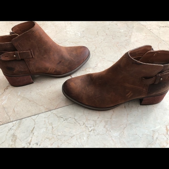 Korks Sonya Brown Bootie Size 6M - Picture 15 of 16